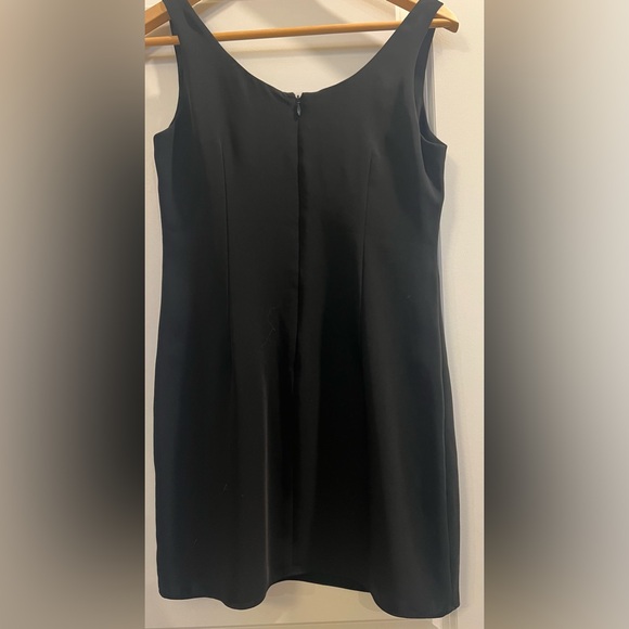 Amanda Uprichard Selia Dress in Black - Picture 3 of 5